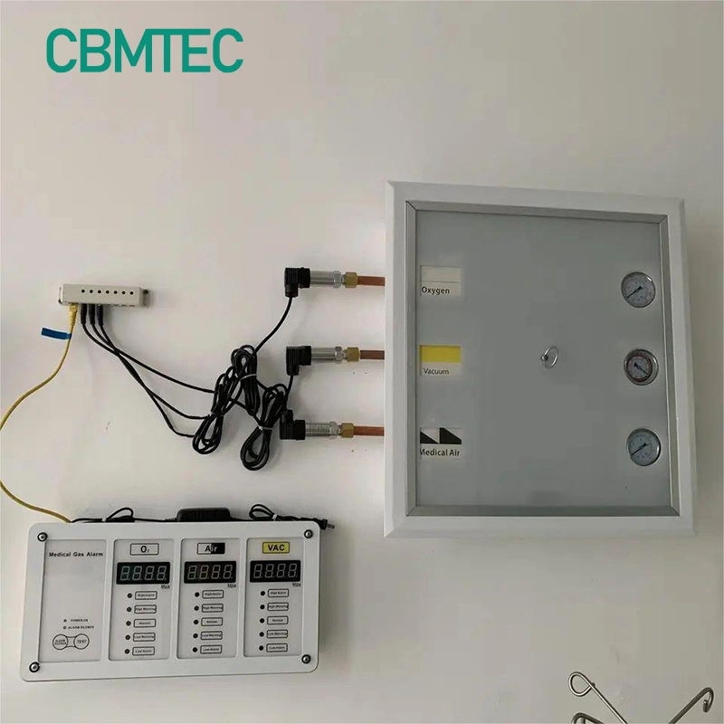 Emergency Calling Hospital Gas Alarm System Medical Gas Area Alarm Master Alarm for Zone Valve Box