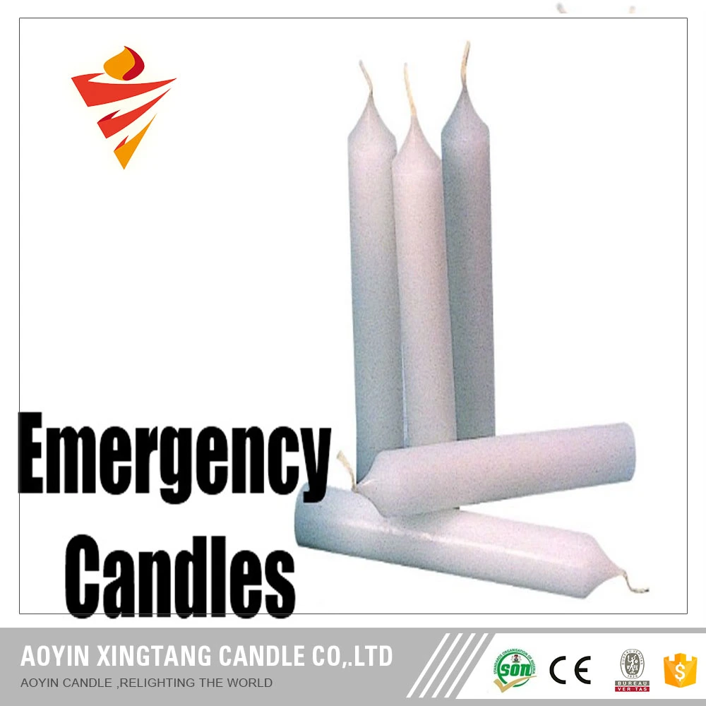 Bes Selling Long Burning Time Household White Candle