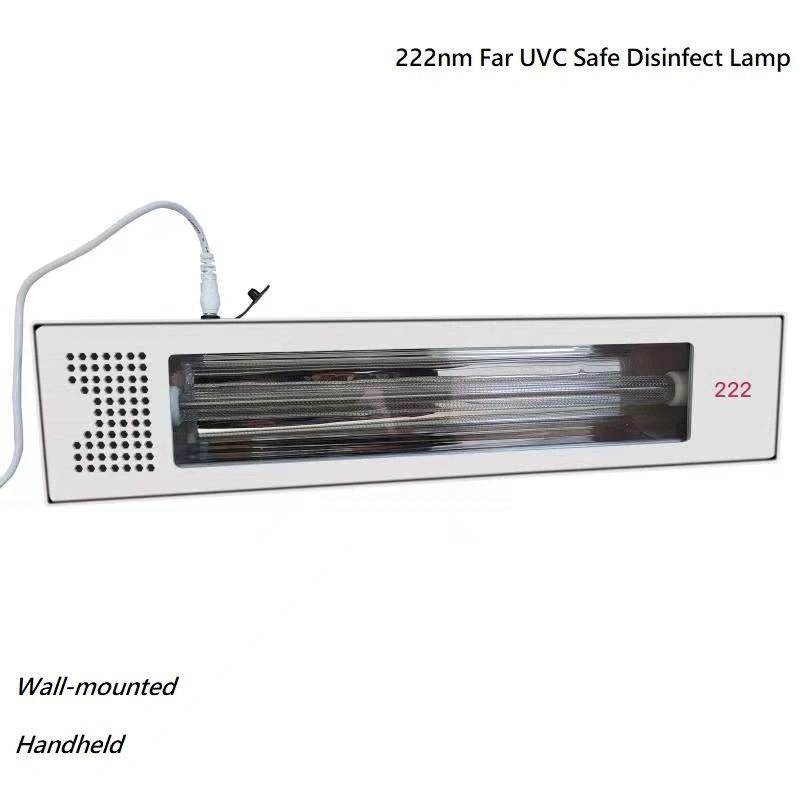 20W 30W 60W Far UV - C Light Safer Germicide and Virus Destroyer Handheld UV Disinfection Light