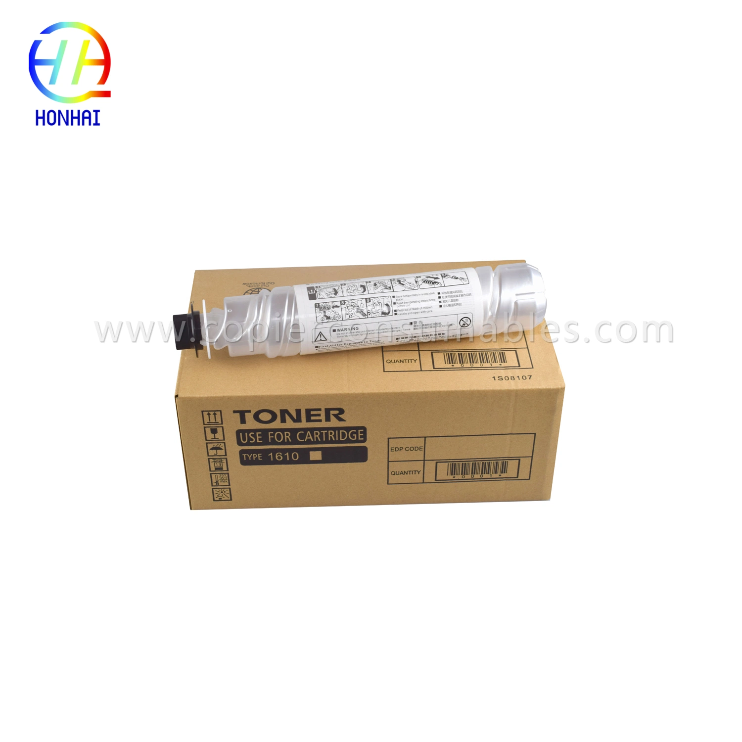 1610d Toner Cartridge for Ricoh Aficio Af 2015 2018 2016 2020 1500 MP1600 1610 1810 2000