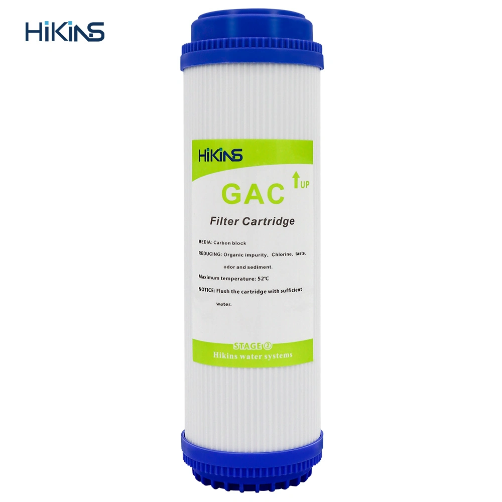 GAC Powder Cartridge Filter with Box for Countertop Water Purification Spare Part Household Activated Carbon