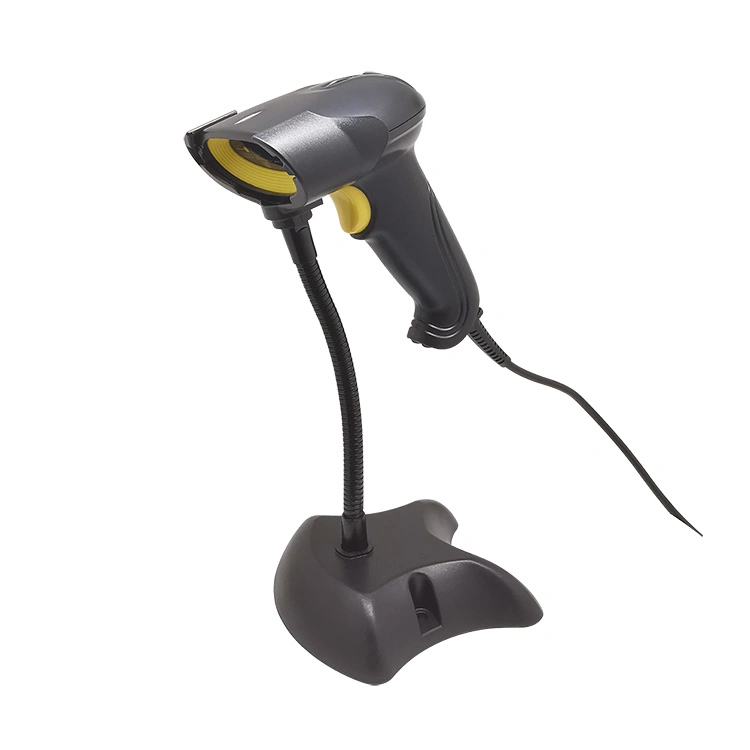 Kosteneffektiver 1D Handheld Laser USB RS232 Barcode-Scanner