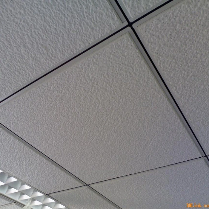Conseil de plafond et le plafond de la grille de bâti (WAS/fibre minérale)