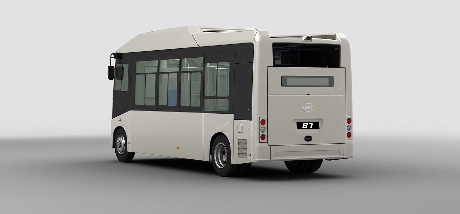 New Mini Bus Byd B7 with Vast Space Customizable Number of Seats