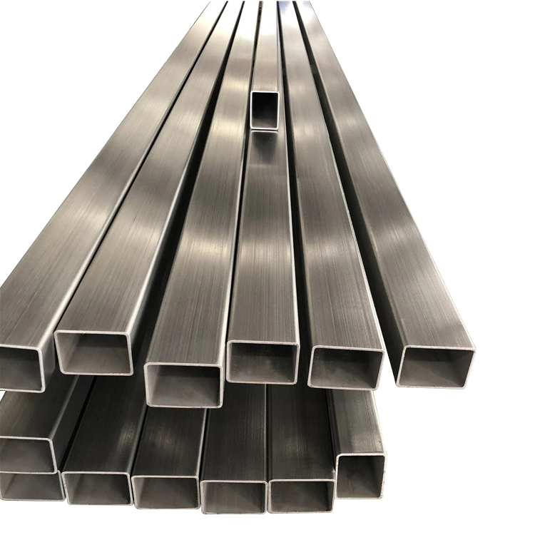 304 Stainless Steel Pipe Square Tube Factory Price