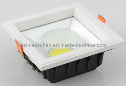 Downlight LED COB empotrada de clase 15W con CRI alto 90