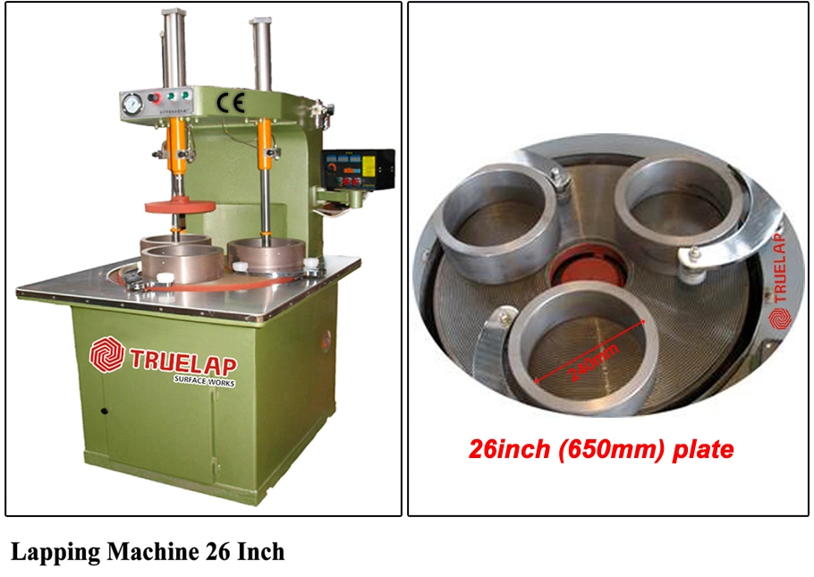 Máquina de pulido, máquina de lapeado, máquina de rectificado para anillos de sellado.