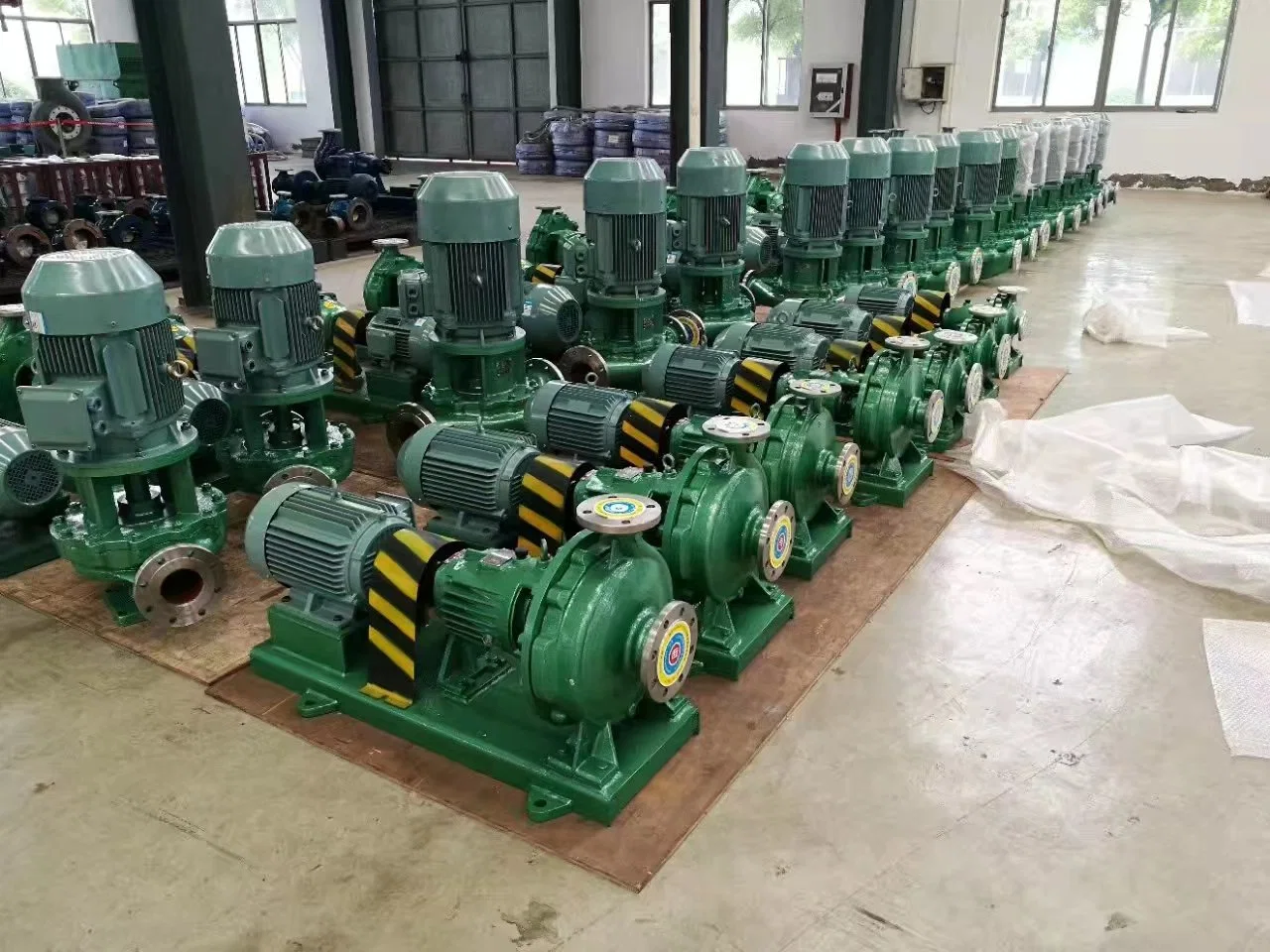 Pipeline Pump Large Flow Booster Equipment