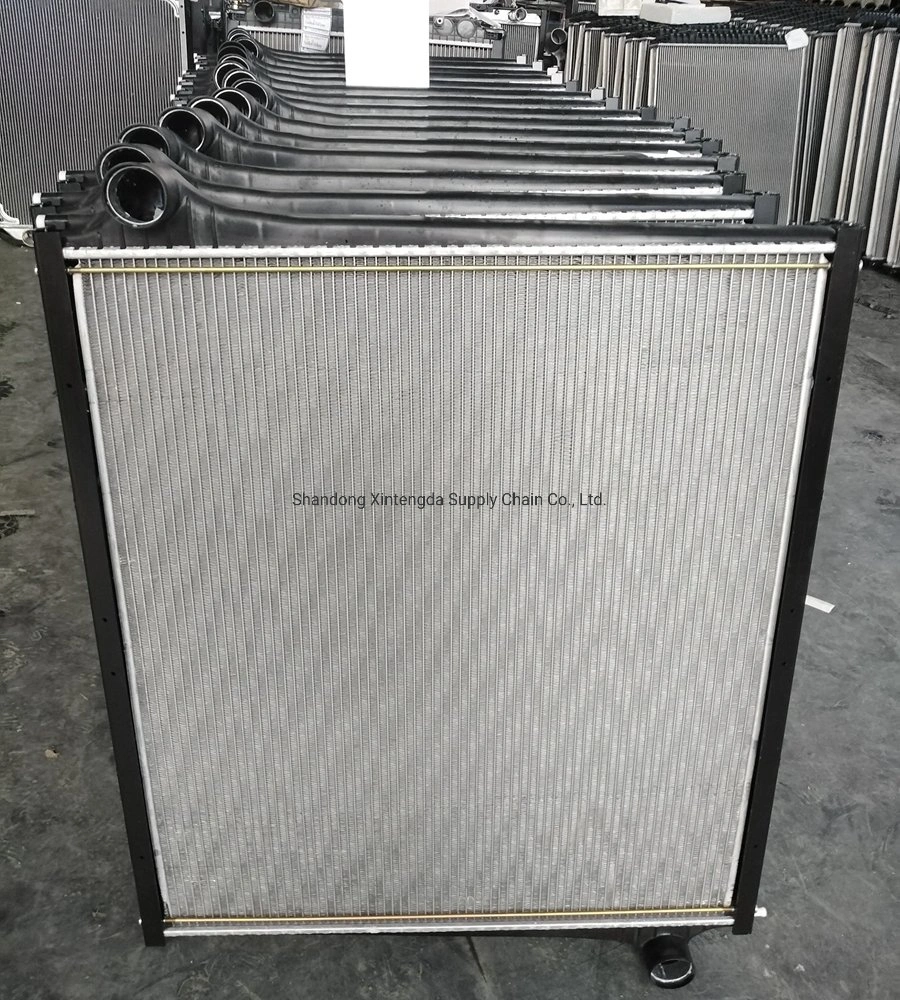 OEM 64068 1365371 1439504 1516491 570468 570473 High quality/High cost performance  Truck Spare Parts Aluminum Water Radiator Used for Sca Nia 4-Series (95-) P114