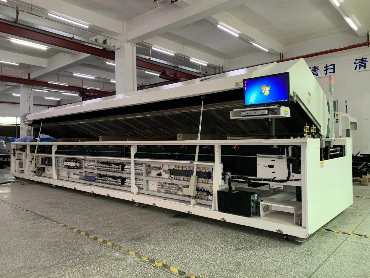 SMT Machines, Reflow Oven, Nitrogen Reflow Oven