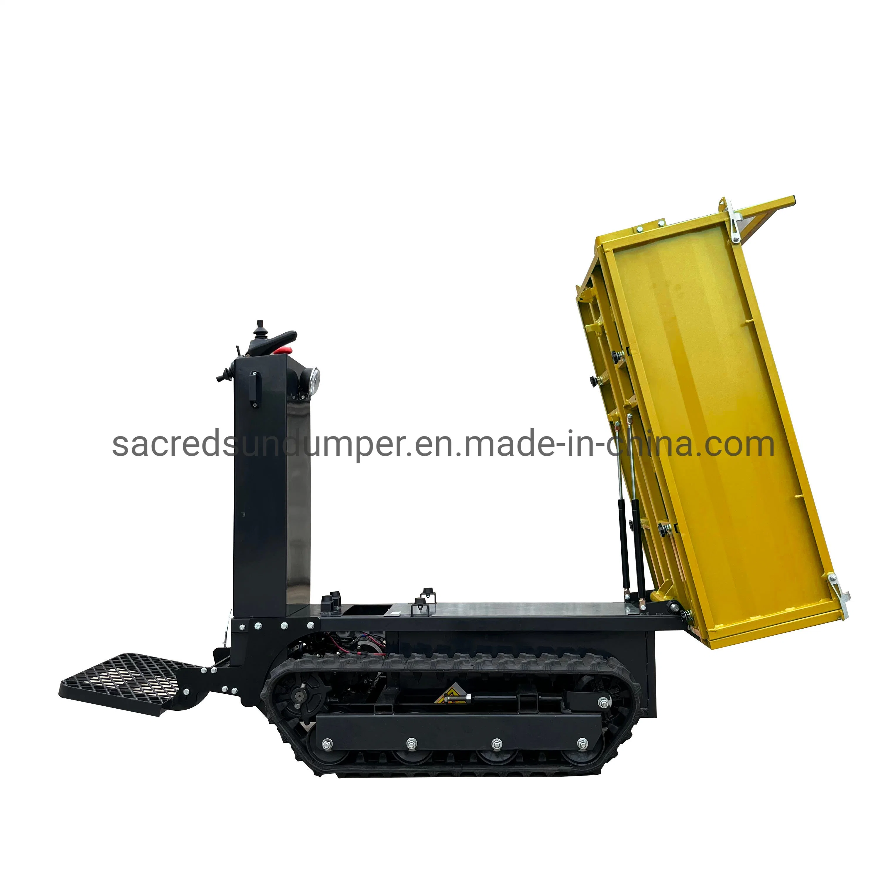 Wholesale/Supplier High quality/High cost performance  Mini Remote Control Quarries Crawler Dumper Drilling Machine