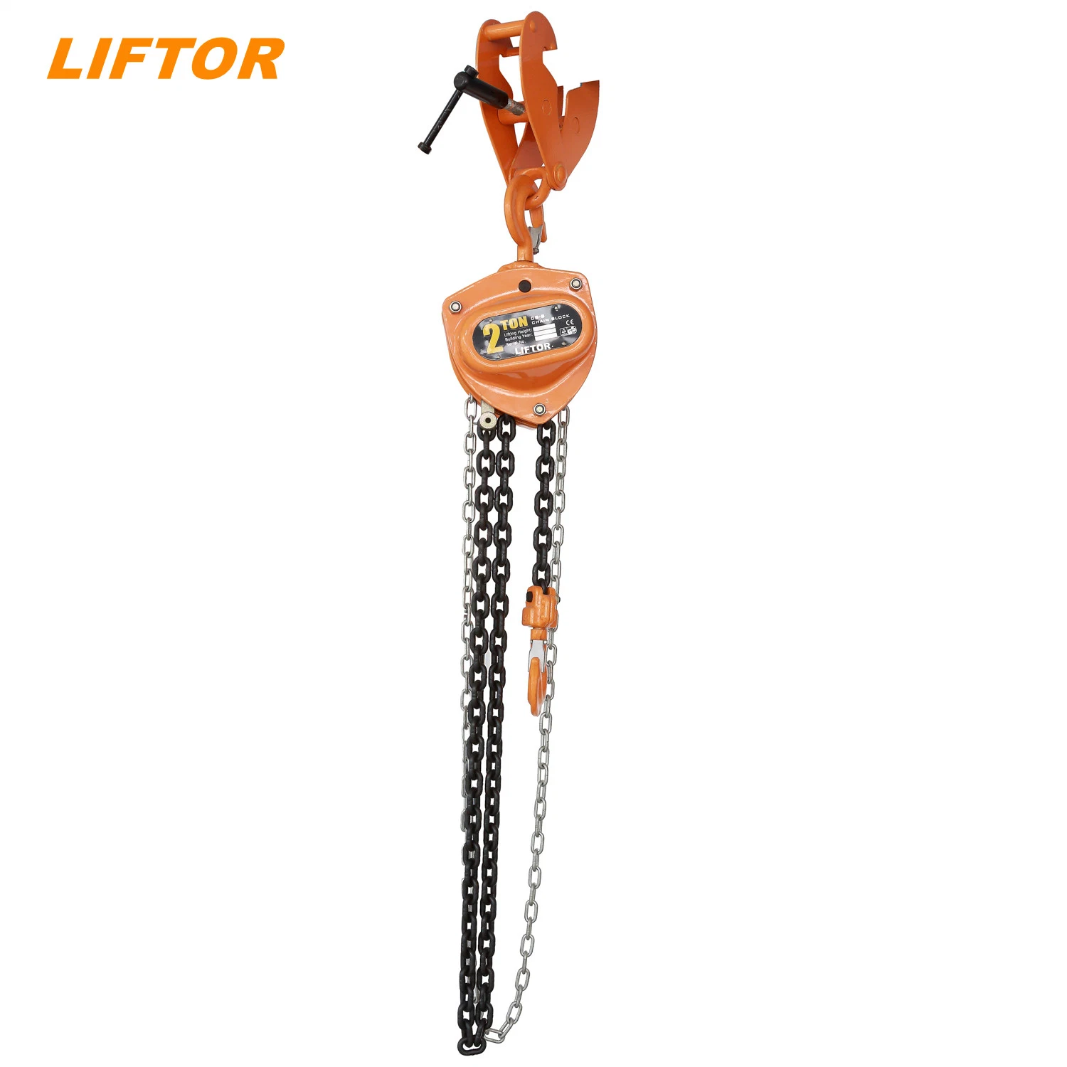 China Manufacturer 2 Ton 3 Ton 5 Ton Building Material Lifting Manual Steel Chain Puller Hoist Block