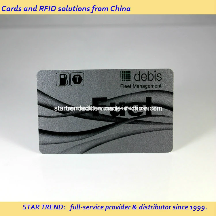 Encoded Magnetic PVC Card with Full Colors Printing for Loyalty