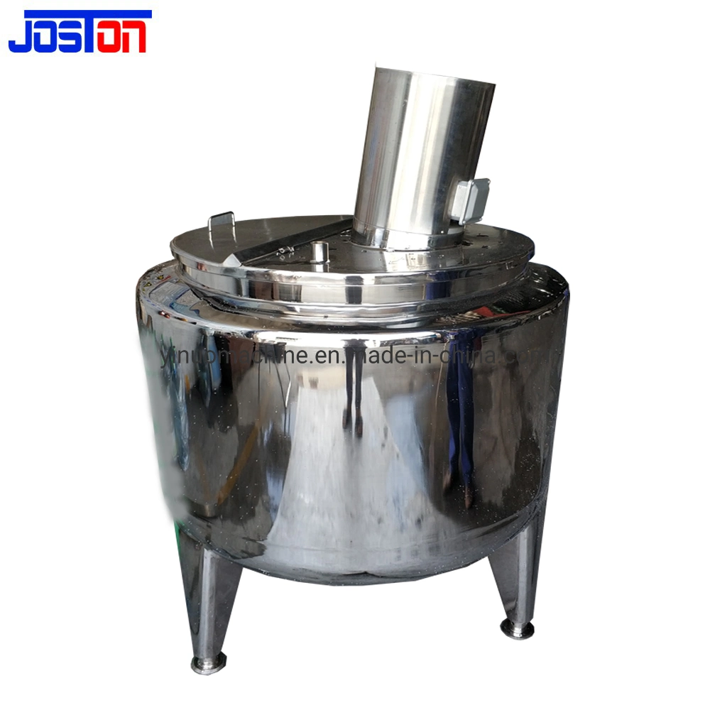 Food Grade Stainless Steel Hot Water Oil Gas Storage Tank Liquid Storage Tank