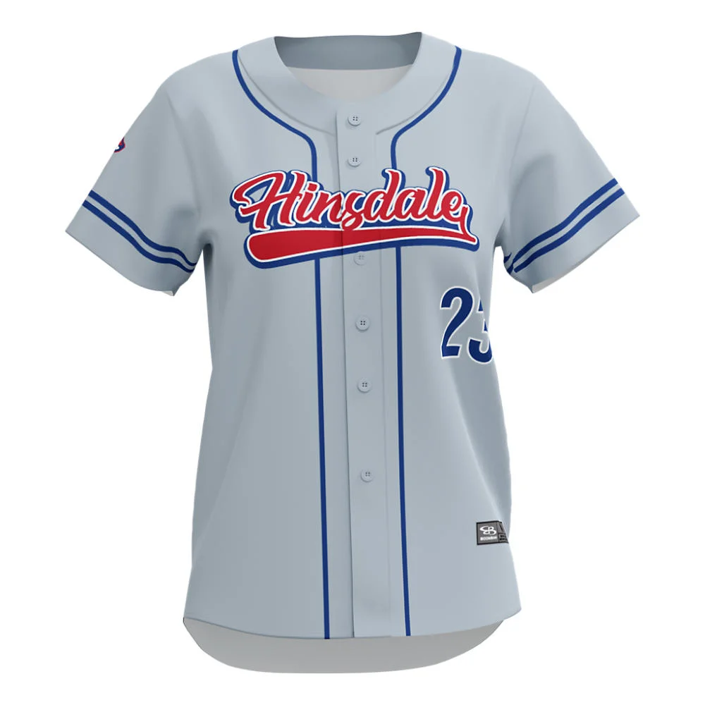 Wholesale Men Women's Plus Size T Shirt Men Blank Quick Dry Softball Uniform Custom Stripe Line Color Breathable Baseball Jersey