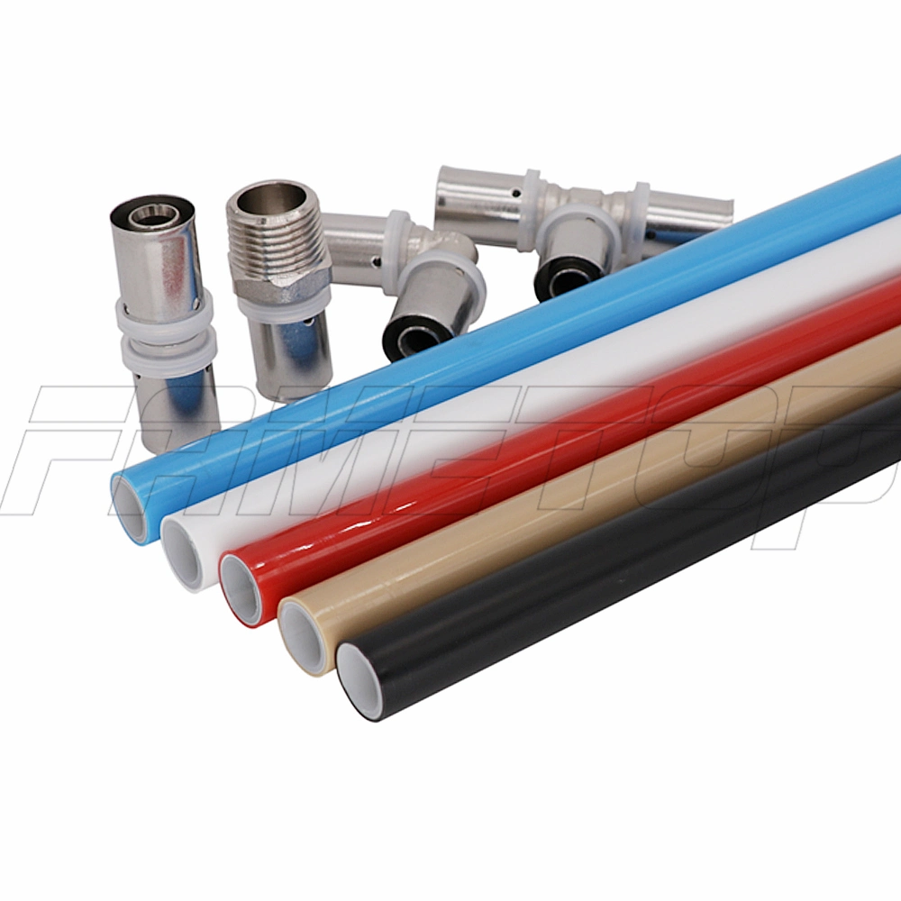 Plastic PE-Al-Pex Multilayer Pipe for Hot Water and Heating Under ISO21003 Standard