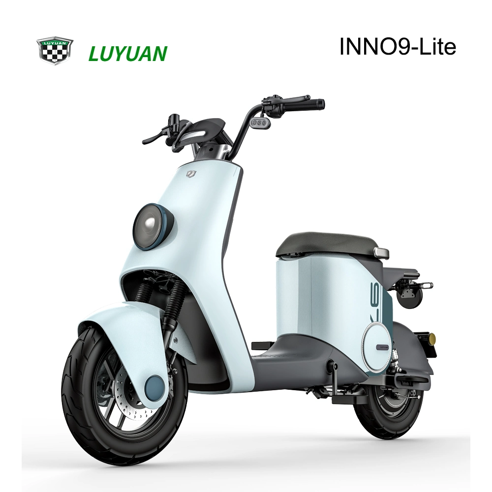 EEC Electric Moped Electric Bicycle Inno9-Lite Lithium Battery