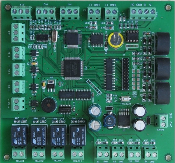 Carte de circuit imprimé de commande de puissance de la Machine Control Board pour la machine