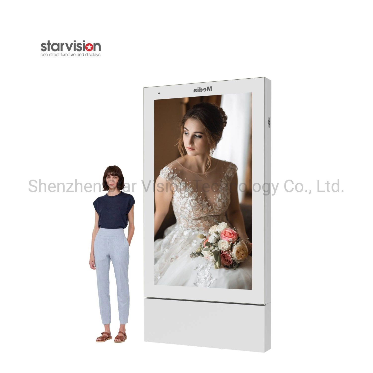 Android 5.1 All in One PC IR Touch Screen Interactive Digital Kiosk Totem Advertising Display Equipment