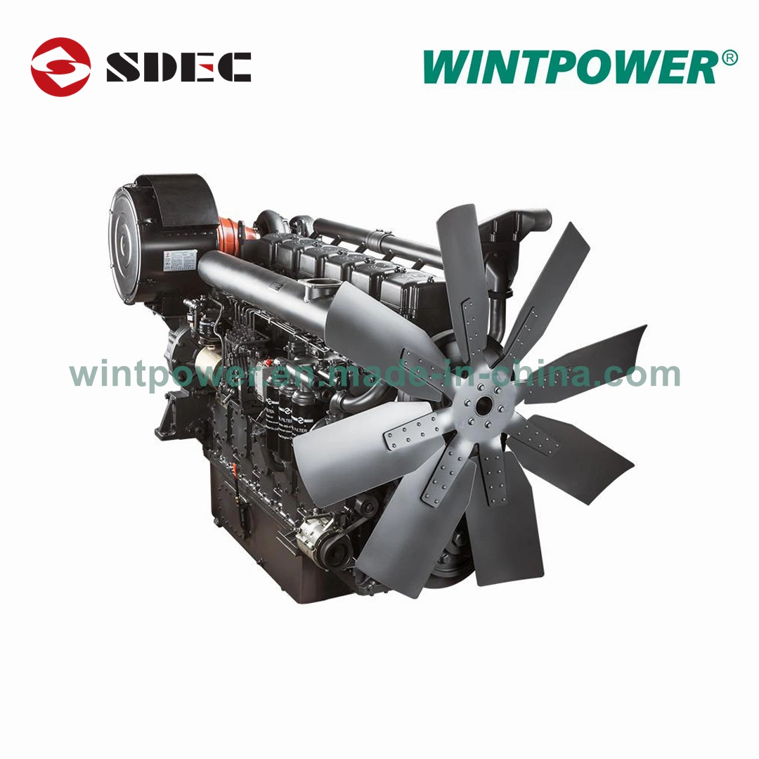 Sdec Fan Belt W16b-114-02 10pk2070 Genuine Original Spare Parts for Shangchai Engine W Series