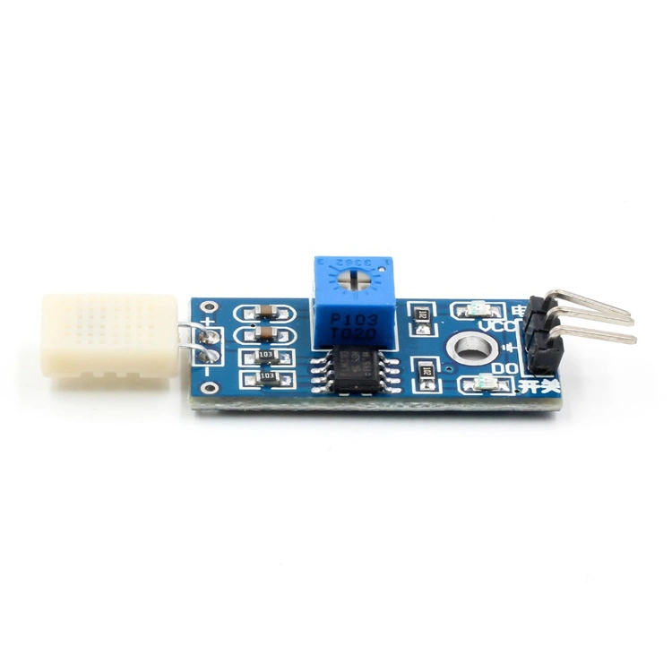 Hr202 Humidity Detection Sensor Module DC 3.3V-5V Lm393 Chip (3 wire system)