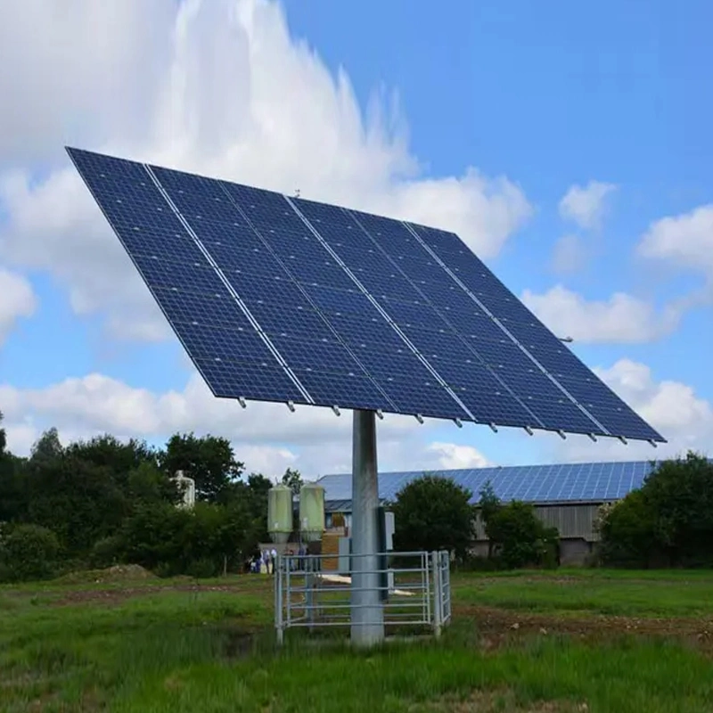 Система отслеживания солнечного света с высоким качеством и высокоточной двухосевой системой отслеживания солнечного света Система отслеживания солнечного света