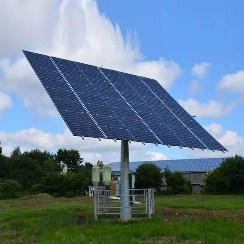 Sistema de seguimiento solar de alta calidad y alta precisión Dual Axis Solar Tracker