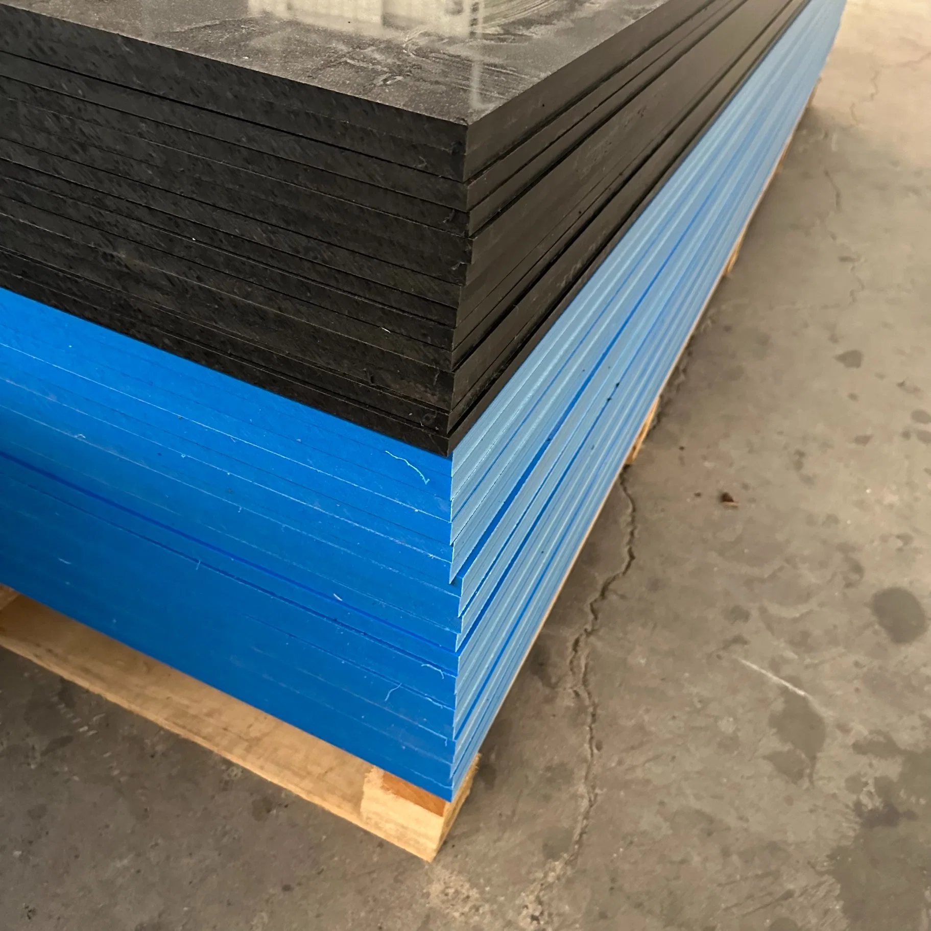 Polyethylen Polypropylen Polymer Polyethylen PP UHMWPE extrudierte Kunststoffplatte