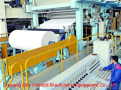 High Speed Toilet Paper Rolling Machine Automatic 1800mm Type Rewinding Machine Paper Rolling Production Equipment Automatic Flattening