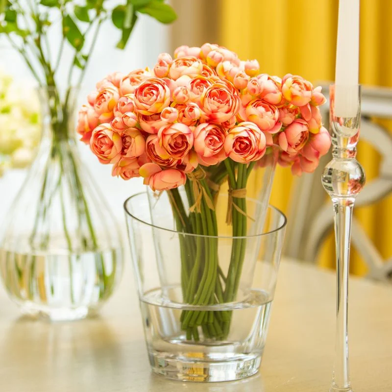 Glassware- Wholesale/Suppliers Glass Flower Vases for Home Decoration