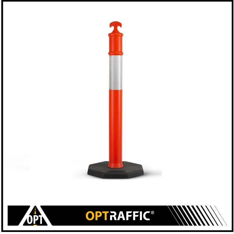 Roadside Round Delineators Reflective Traffic Road Safety Bollards