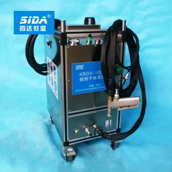 Sida Kbqx-30dg Dry Ice Blasting Cleaning Machine with Self-Lock Hook Spray Gun