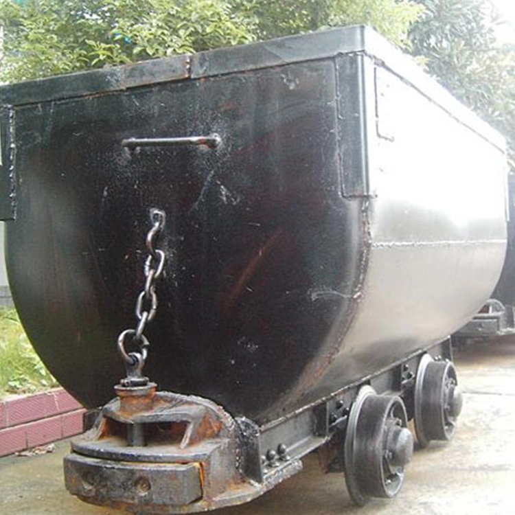 600gauge Tipping Bucket Mine Car for Underground Roadway, Tunnel, Culvert Transportation/Mine Car