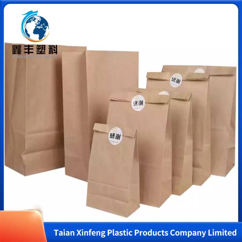 Wholesale/Supplier Gift Shoes Clothing Packaging Thick Kraft Paper Bag Corporate Tote Large Luxury Handle Brown Kraft Paper Bag