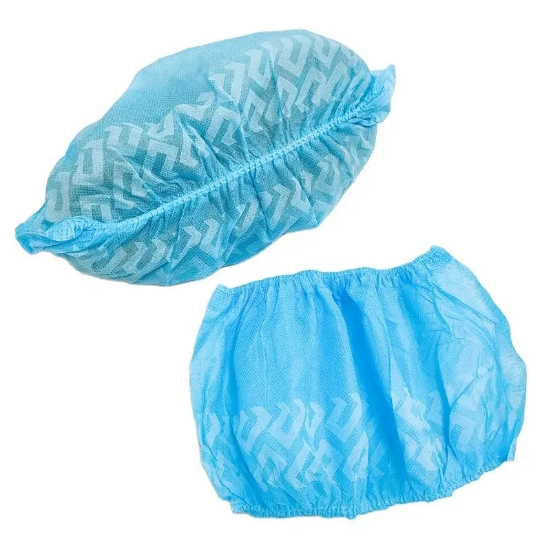 High quality/High cost performance Disposable PE Plastic Blue Pink Shoe Cover