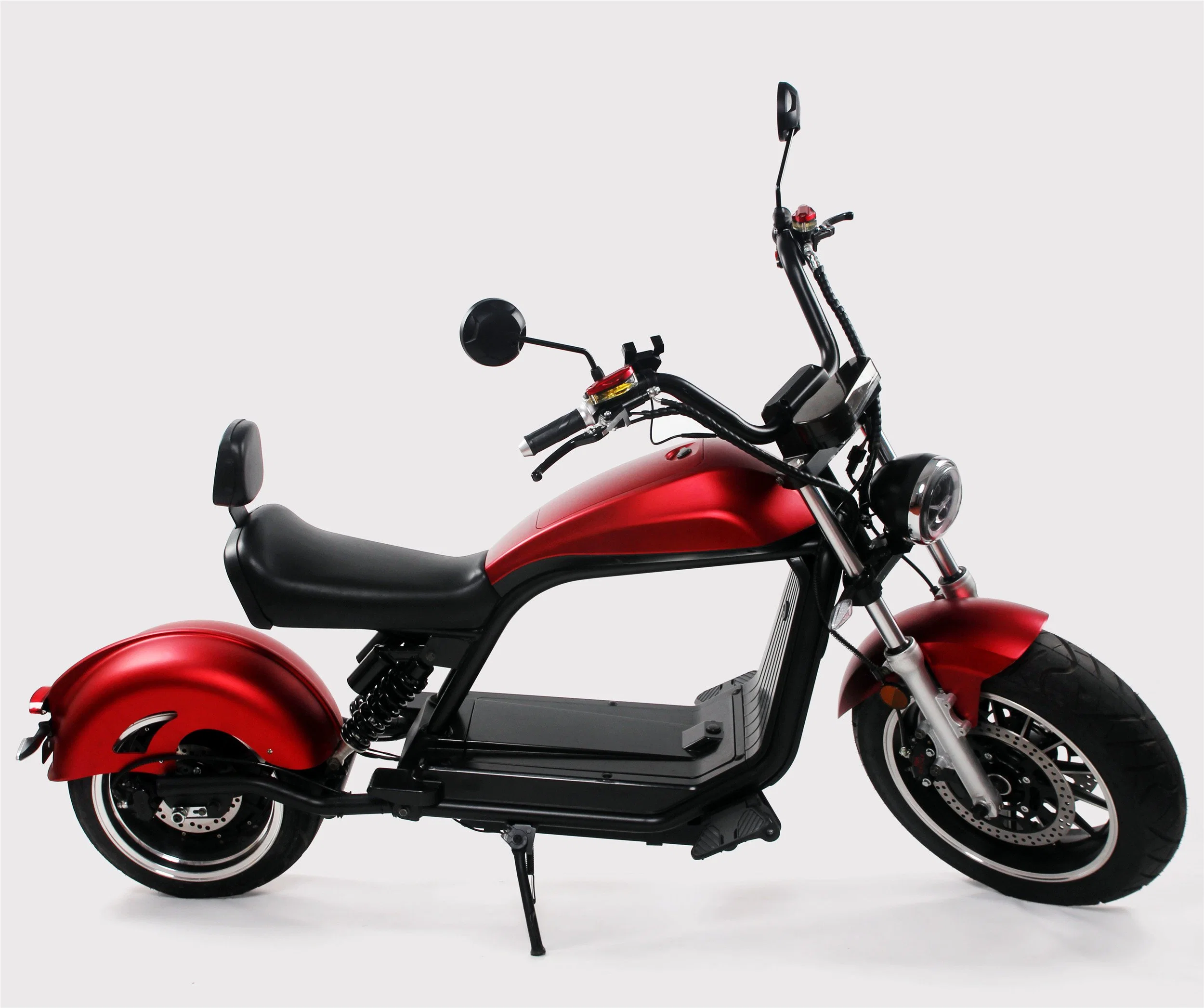 2020 New-Arrival Leather Cushions Best Performance 2 Wheel E Roller E-Scooter with Bluetooth