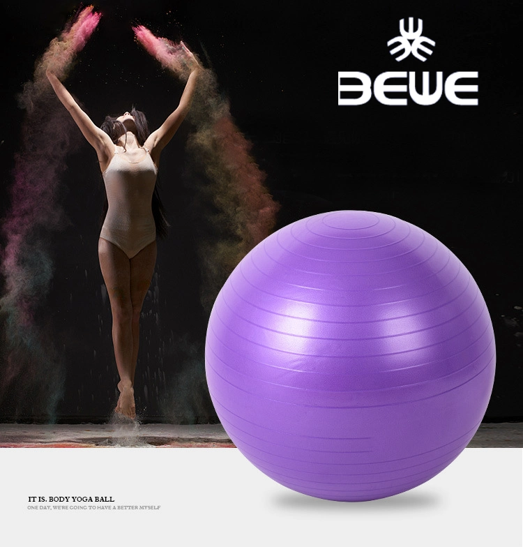 Wholesale Price Portable Fitness Multicolor Soft PVC Yoga Ball