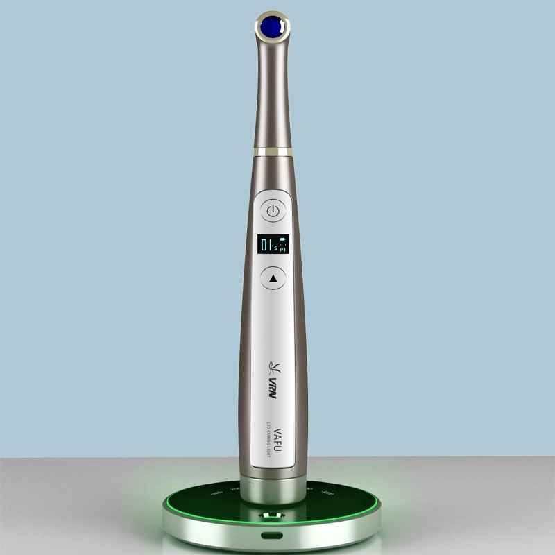 Aluminum Body & Iml Panel Dental Curing Light