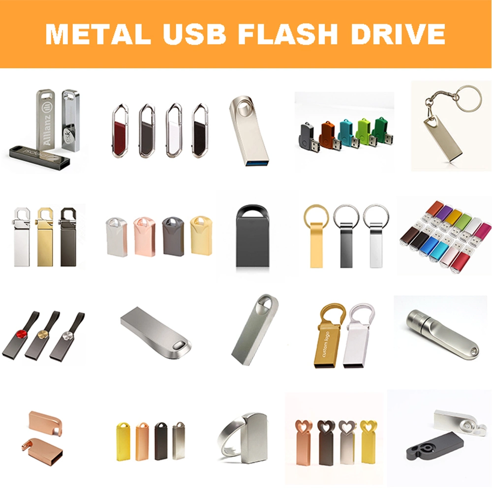 Multi Style für Option Metall USB2,0 USB3,0 Tragbare USB-Flash Festplatte