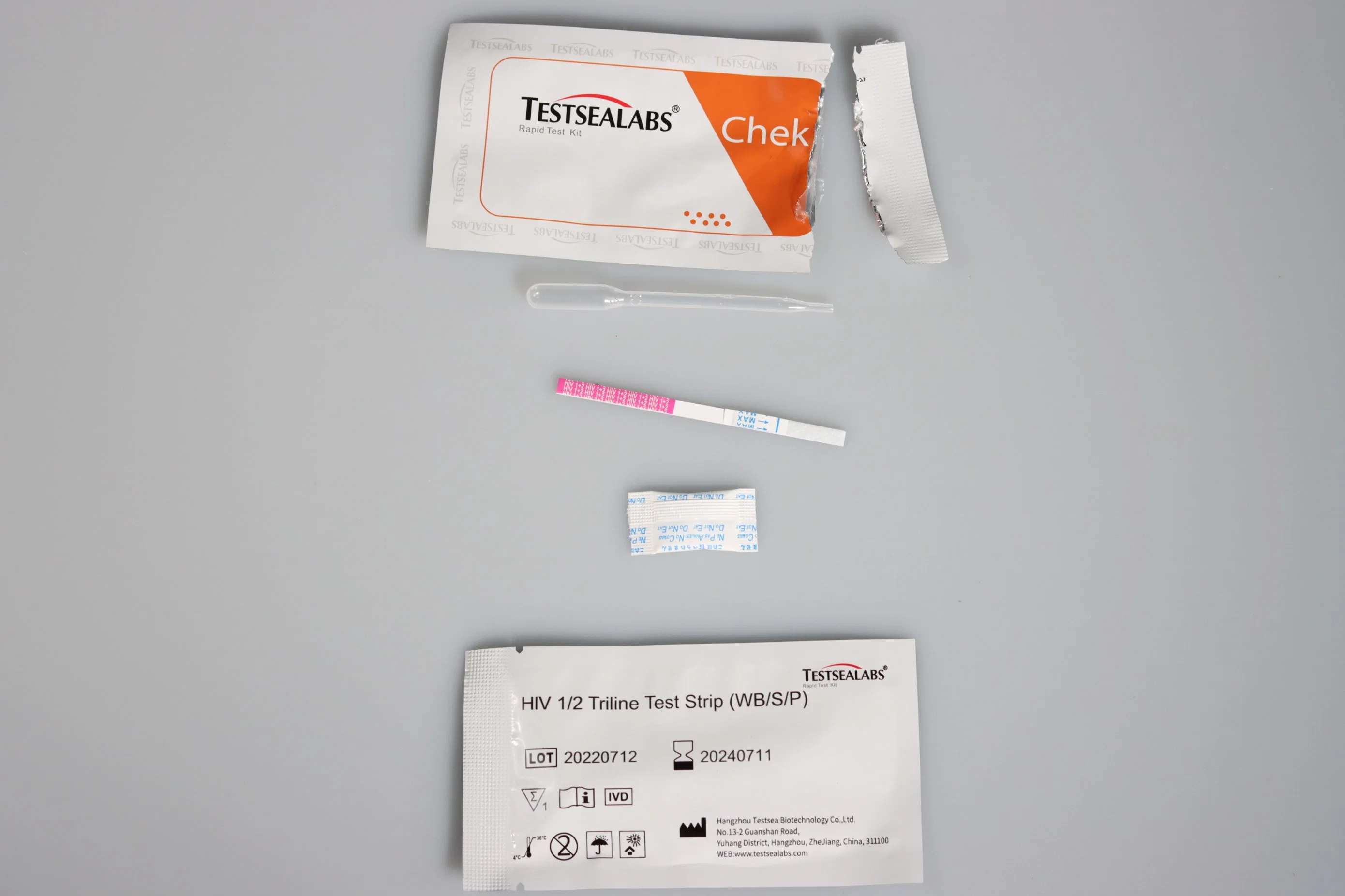 Hbsag /HBsAb Test Kits Cassette Hepatitis B Surface Infectious Disease One Step Antigen Rapid Diagnostics Self Test