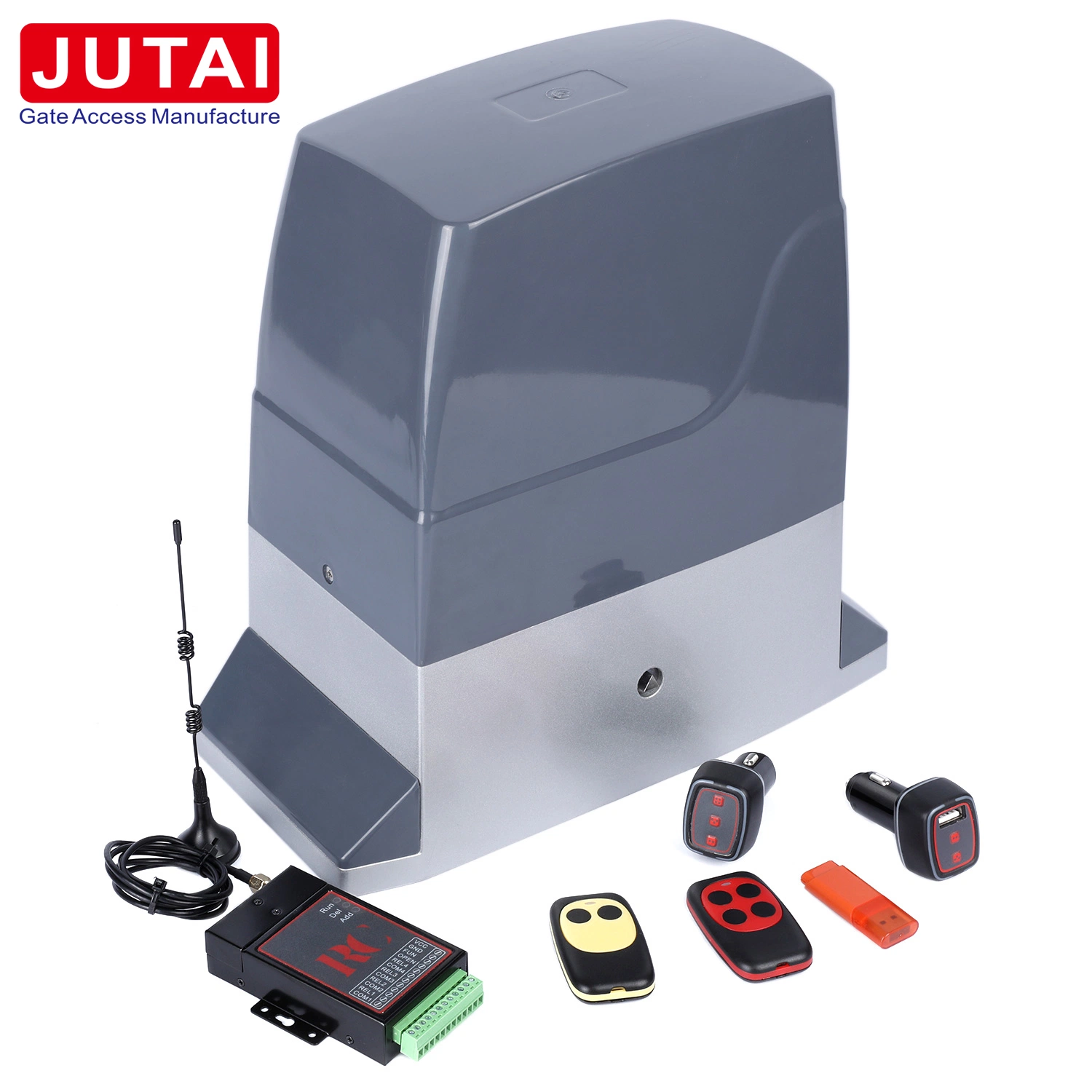 Jutai Sdm-10g32 DC24V for Gate Weight 1000kg Automatic Sliding Door Opener