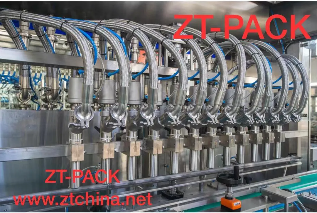 Máquina de enchimento líquido automática para lubrificante/Motor/Óleo Automóvel com a produção de engarrafamento/Enchimento/embalagem/Capper Etiquetadora//Linha de Embalagem