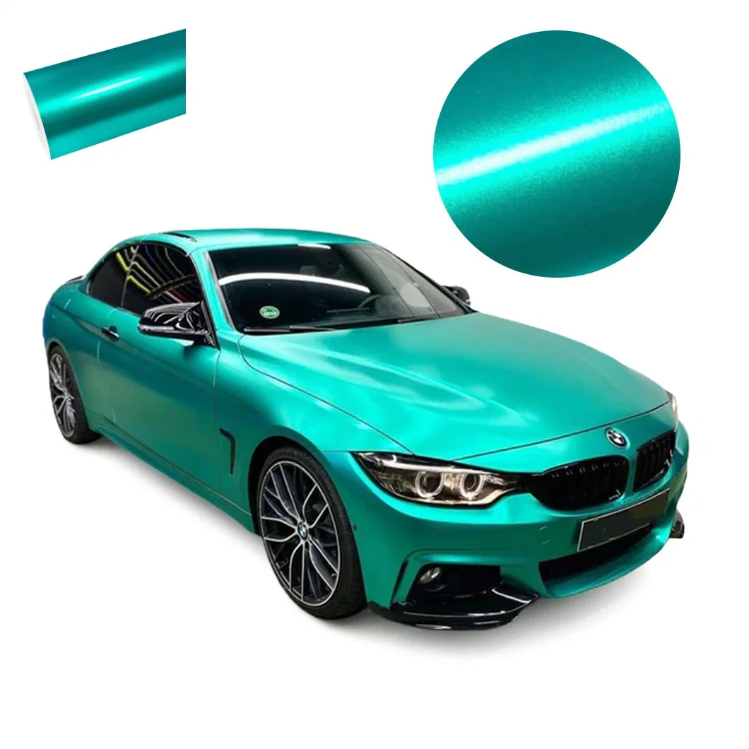 Rcj Good Car Wrap Vinyl Film with Air Bubble Free Car Wrap Foil Covering Coating