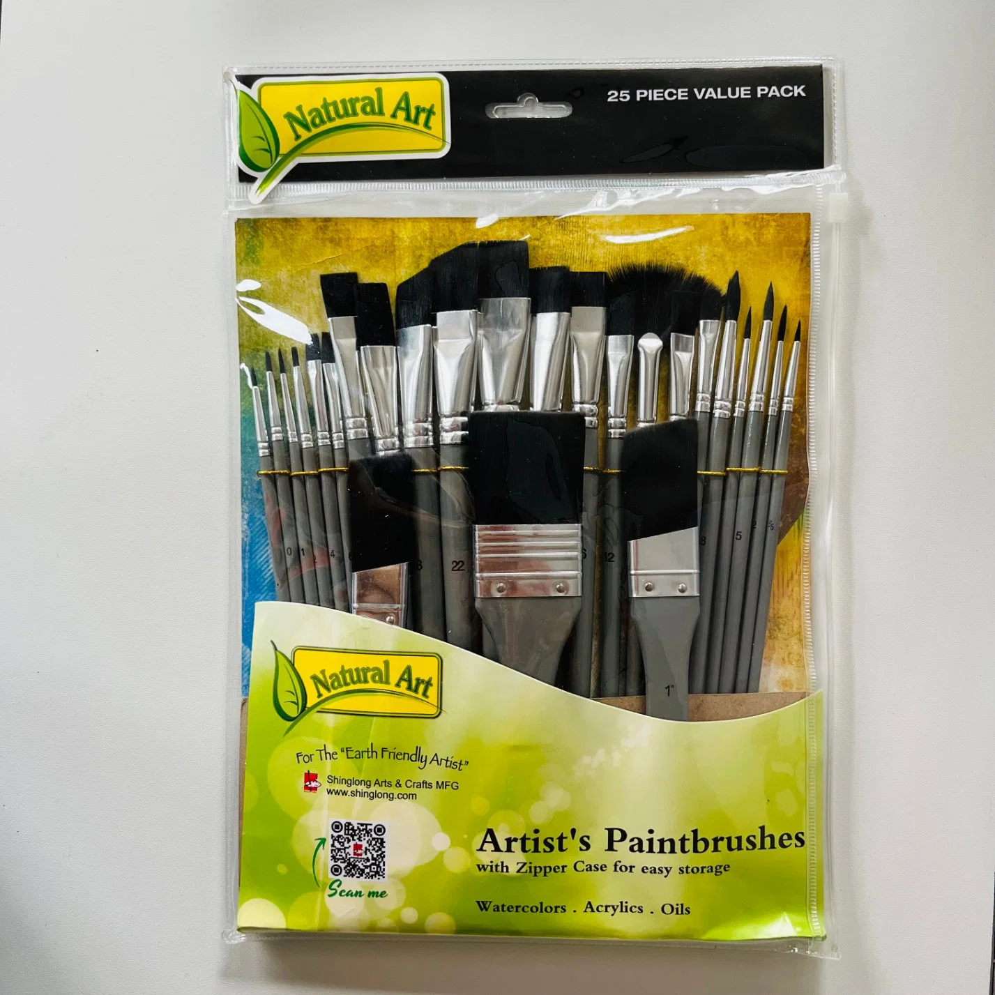 Gallery Series Brush Set Acrylic 6PC Paint Brush Set