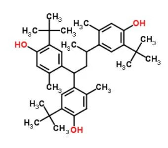 1, 1, 3-Tris- (2-tert-butyl-4-hydroxy-5-methylphenyl) -Butane CAS 1843-03-4