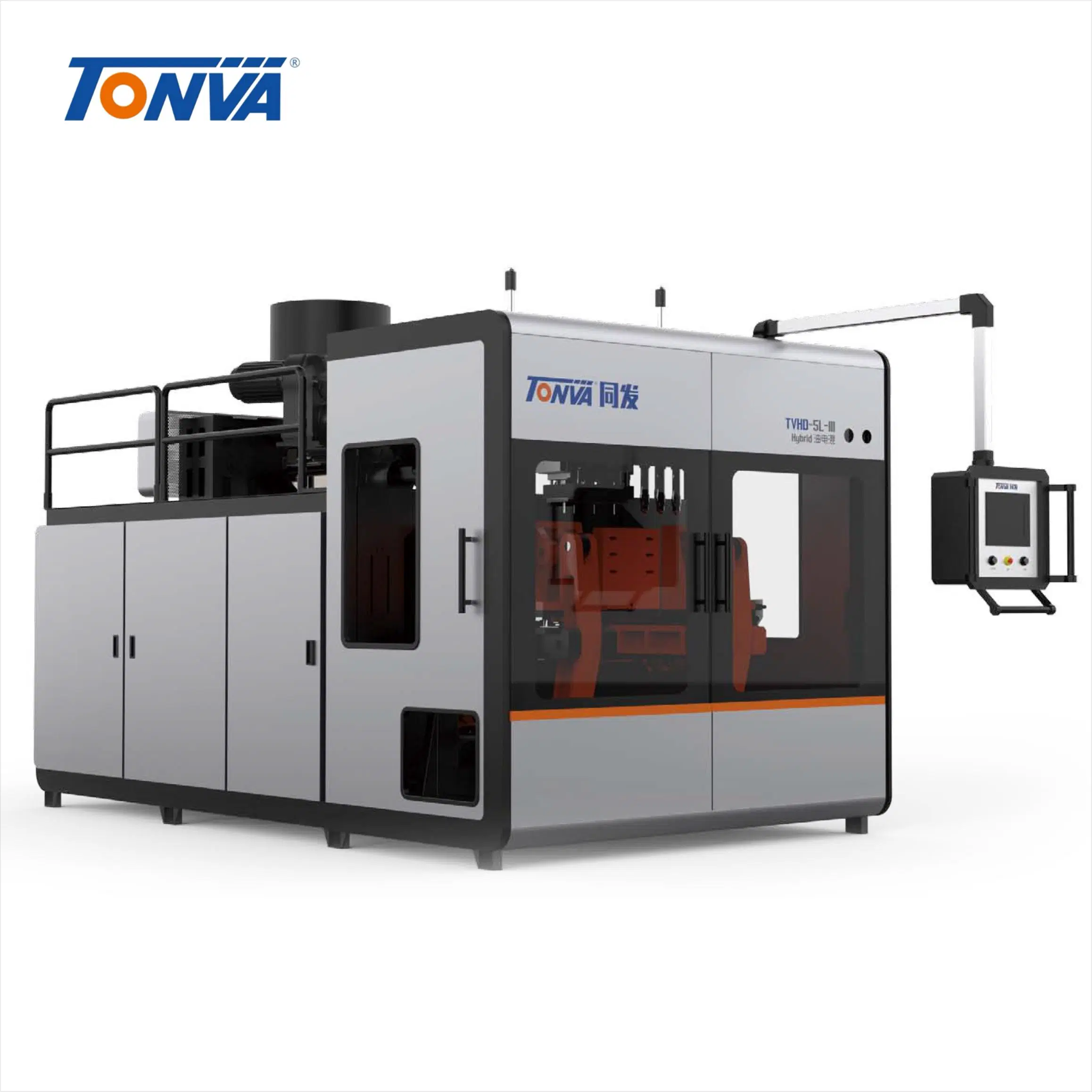 Tonva Water Bottle Plastic Blow Moulding Machine