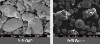 Hi-Flux Metal Soft Magnetic Powder Cores Powder for Soft Magnetic Materials