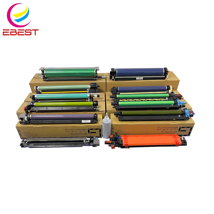 خرطوشة حبر ألوان HP CB540 CB541A CB542A CB543A متوافقة مع Ebest بالنسبة لطابعات HP Color LaserJet CP1215 1210 1217 1510