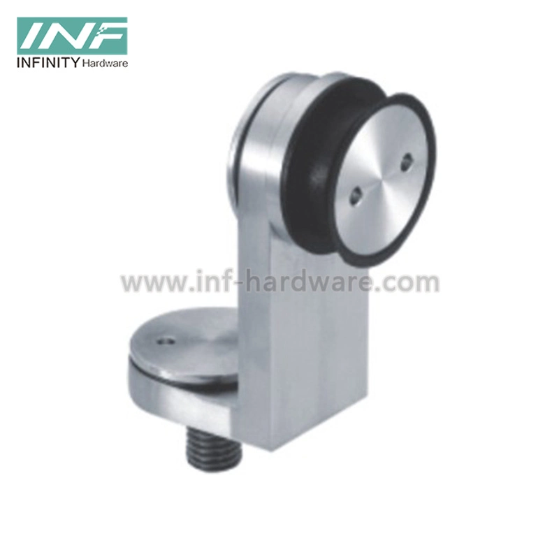 American Style Shower Hardware Stainless Steel Glass Door Connector Bathroom Accessories