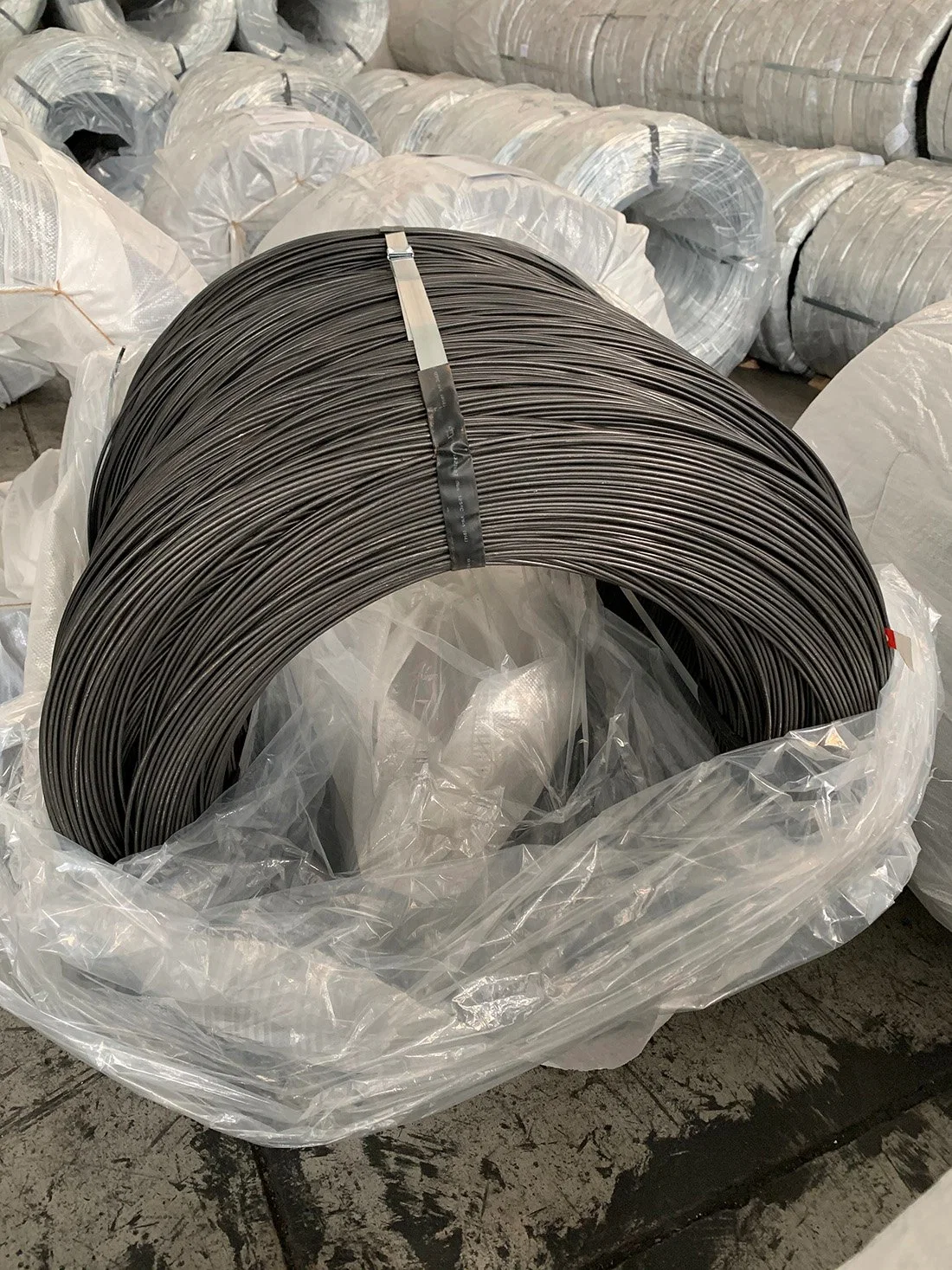 Black Wire/Black Hard Drawn Wire/Iron Wire/Reinforcing Wire/Plain Round Wire/Nail Wire for Nail and Mesh Production